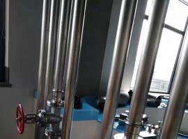 河南省高級人民法院舊樓改造——薄壁不銹鋼卡壓水管工程